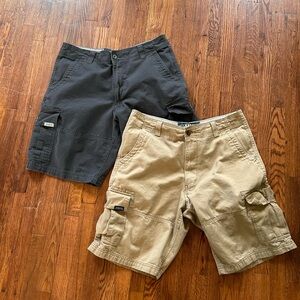Levi mens shorts 2 pairs size 36